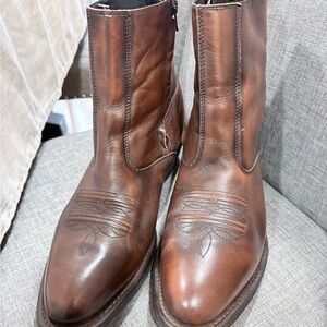 Laredo Rich Brown Leather Boots